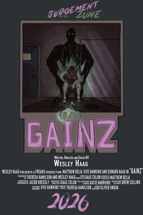 Movie poster for GAINZ