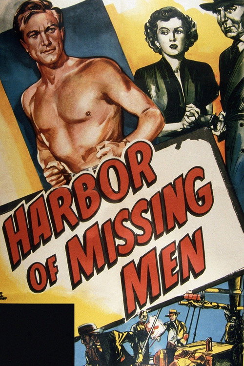 Movie poster for Harbor of Missing Men (1950)