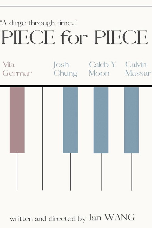 Movie poster for Piece for Piece (2024)