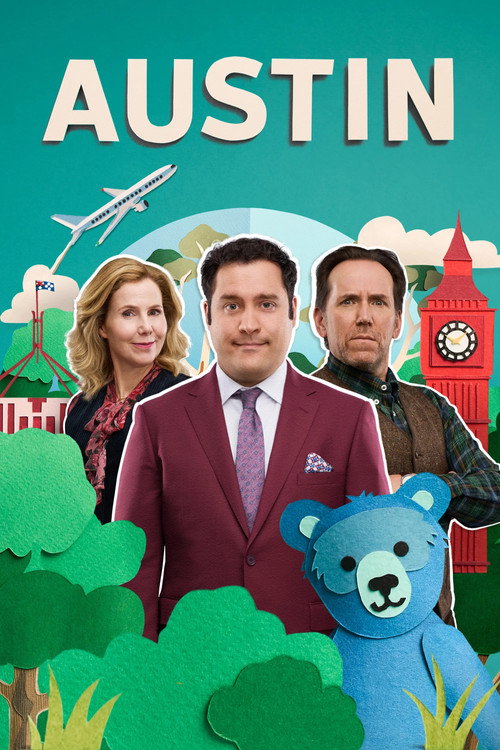 Series poster for Austin (2024)