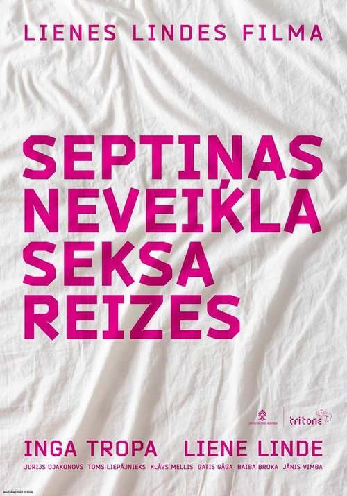 Movie poster for Seven Awkward Sex Scenes. Part One (2018)