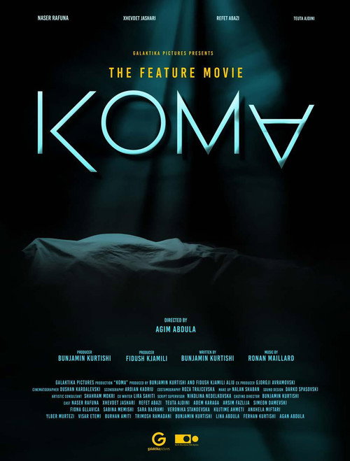 Movie poster for Coma (2025)