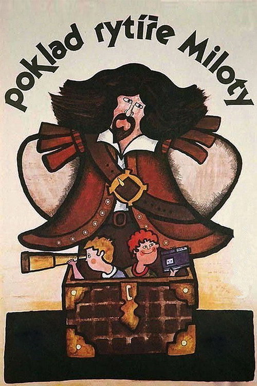 Movie poster for Poklad rytíře Miloty (1990)
