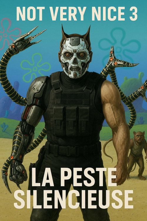 Movie poster for Not Very Nice 3: La peste silencieuse (2022)