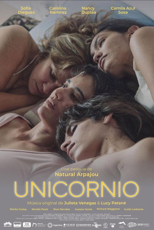 Movie poster for Unicornio (2023)