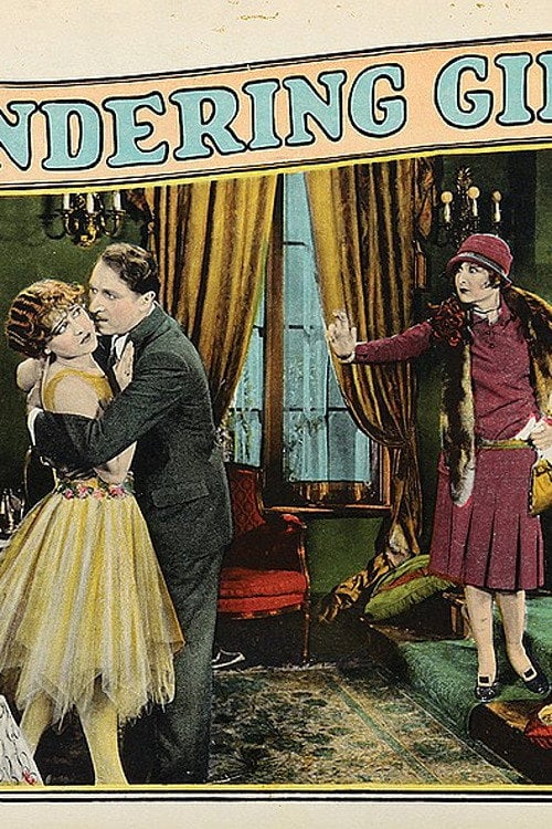Movie poster for Wandering Girls (1927)