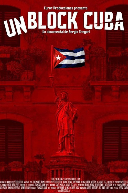 Movie poster for Unblock Cuba (2020)