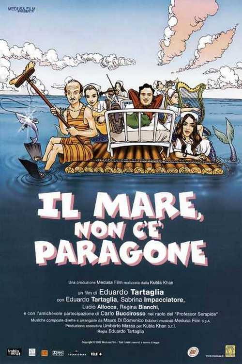 Movie poster for Il mare, non c'è paragone (2006)