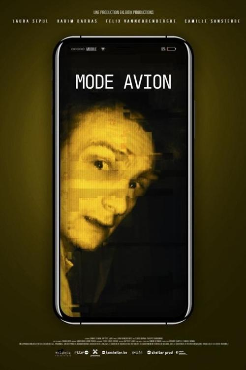 Movie poster for Mode Avion (2024)