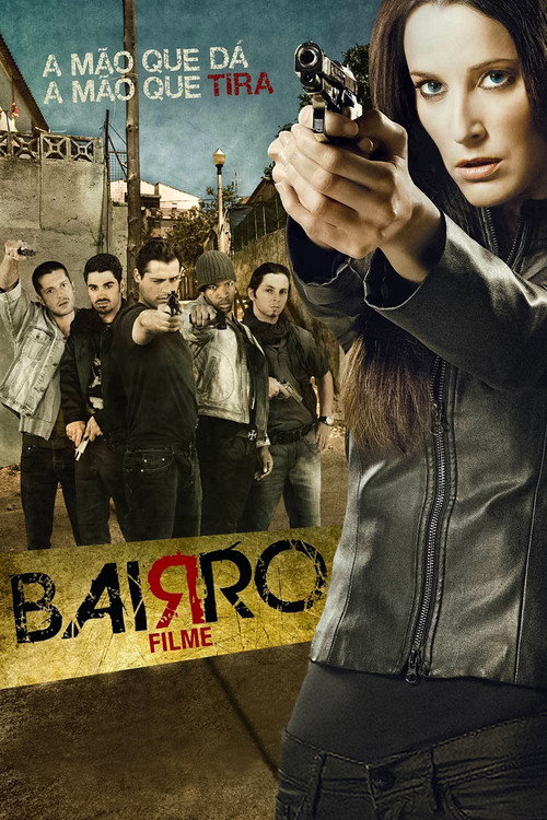 Movie poster for Bairro (2013)