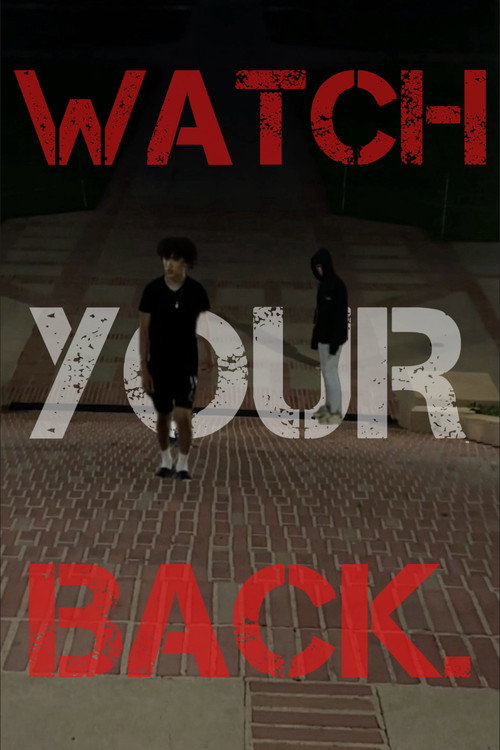 Movie poster for WATCH YOUR BACK (2023)
