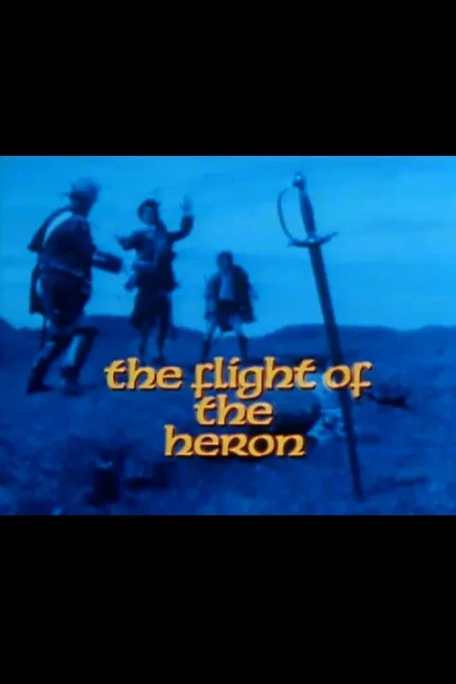 Series poster for The Flight of the Heron (1976)