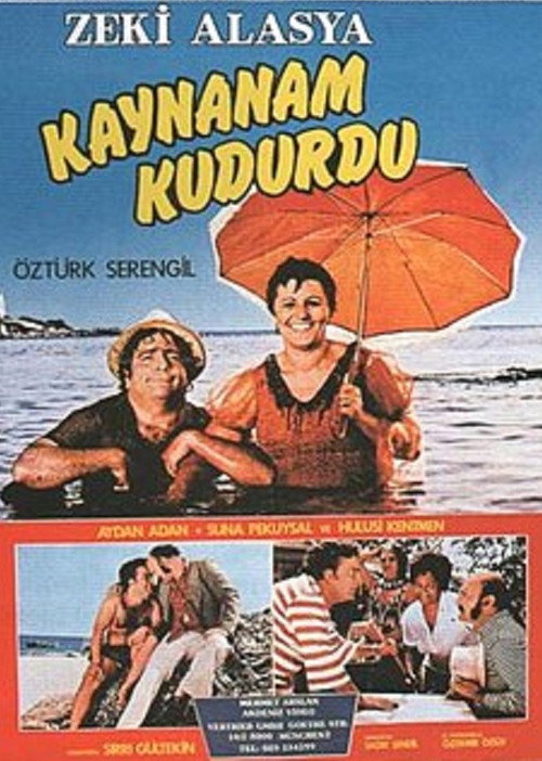 Movie poster for Kaynanam Kudurdu (1974)