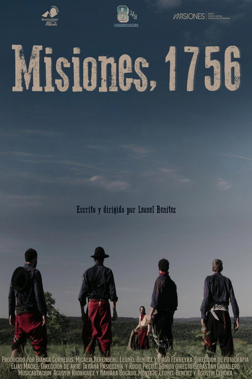 Movie poster for Misiones, 1756 (2025)