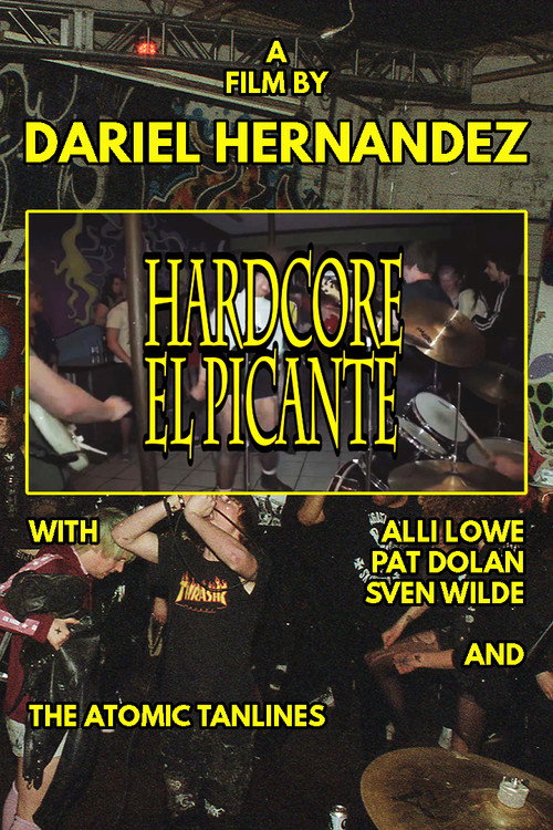 Movie poster for Hardcore El Picante (2013)
