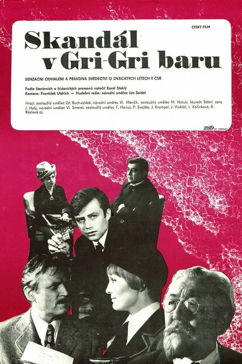Movie poster for Skandál v Gri-Gri baru (1979)