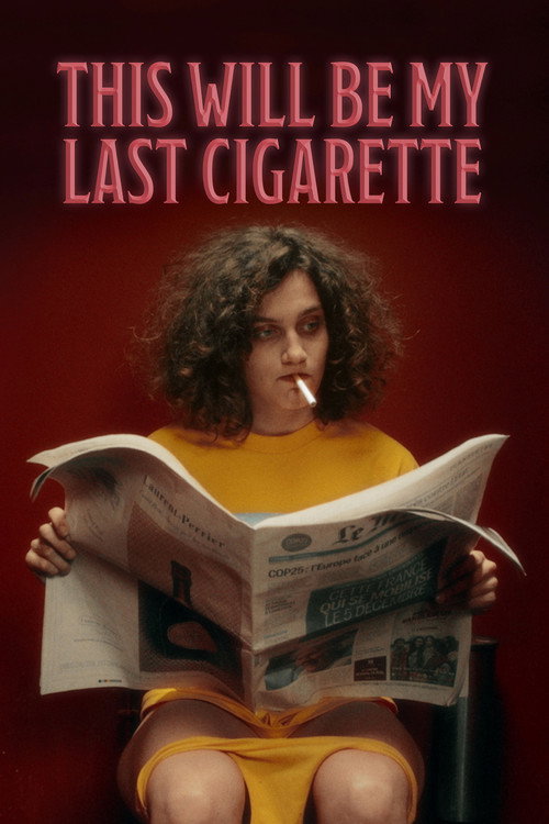 Movie poster for This Will Be my Last Cigarette (2021)