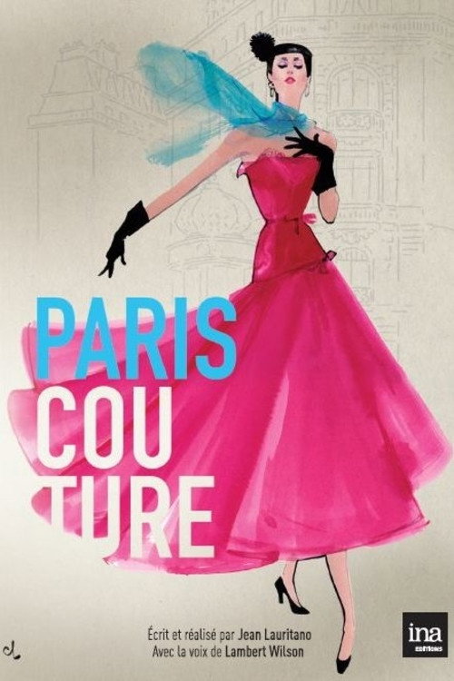Movie poster for Paris Couture 1945-1968 (2016)