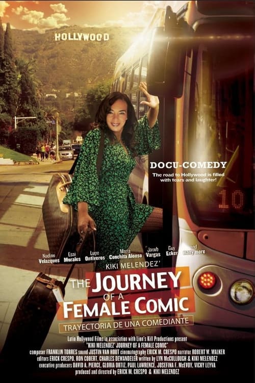 Movie poster for The Journey of a Female Comic (2014)