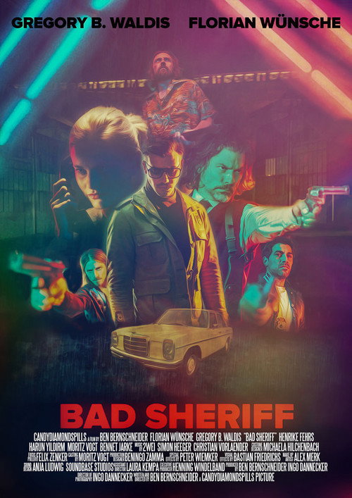 Movie poster for Bad Sheriff (2017)
