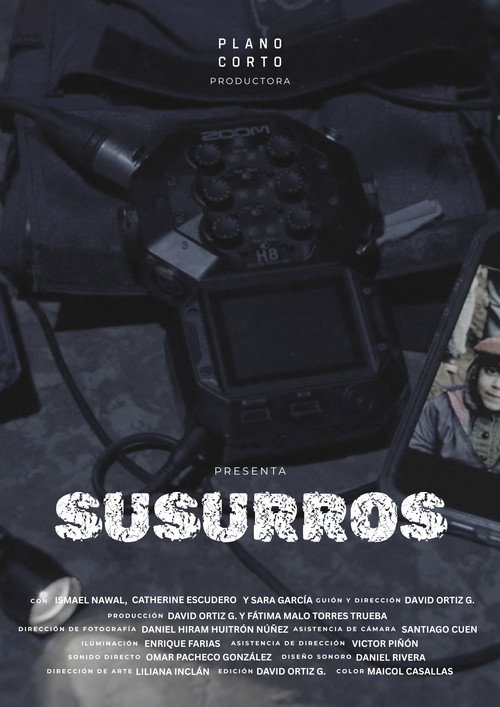 Movie poster for Susurros (2026)