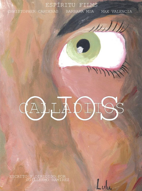 Movie poster for Ojos Calladitos (2019)