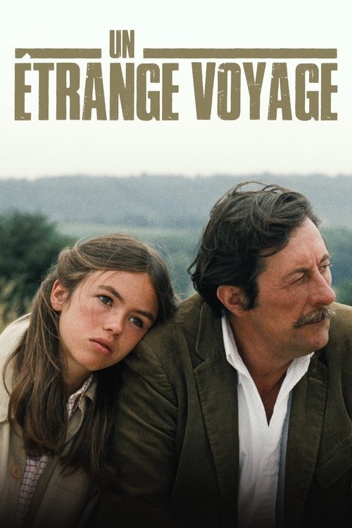 Movie poster for Un étrange voyage (1981)