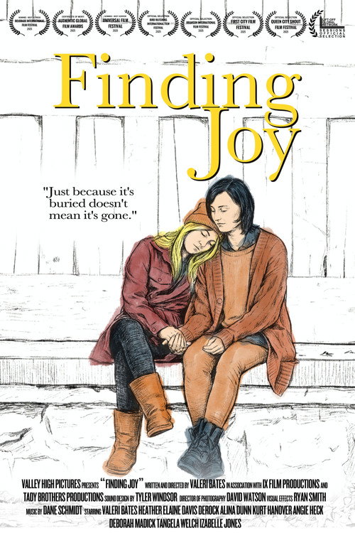 Movie poster for Finding Joy (2026)