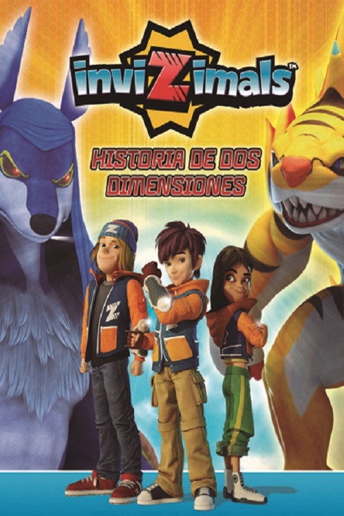 Movie poster for Invizimals: A Tale of Two Dimensions (2013)