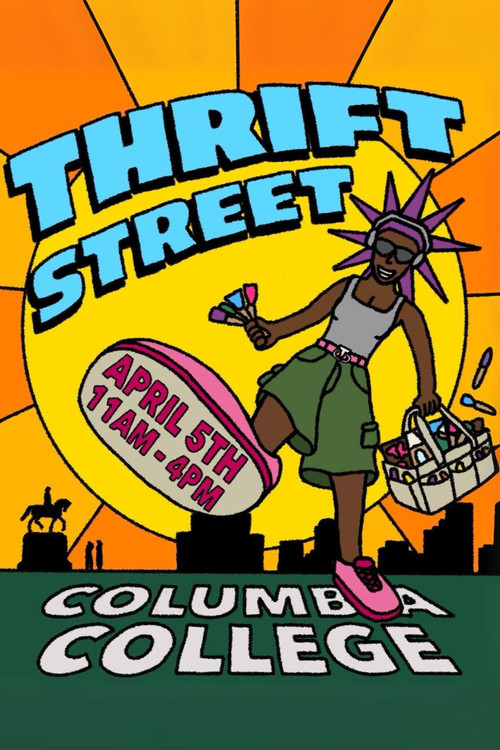 Movie poster for The Sound of Thrift Street (2025)