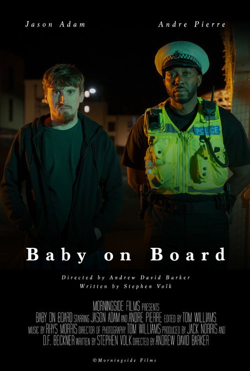 Movie poster for Baby on Board (2023)