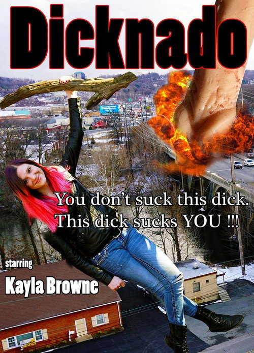Movie poster for Dicknado (2017)