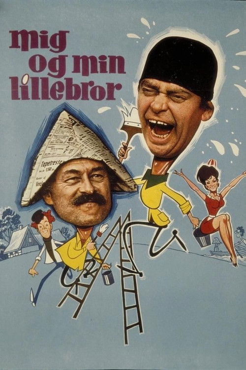 Movie poster for Me and My Kid Brother (1967)