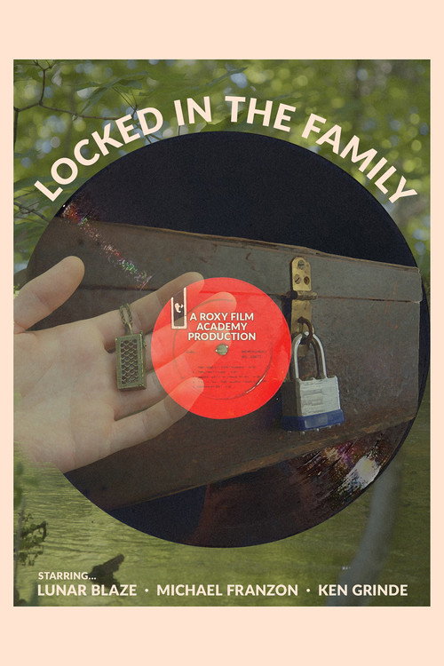 Movie poster for Locked in the Family (2024)