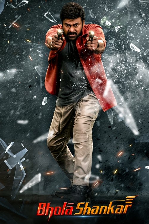 Movie poster for Bhola Shankar (2023)