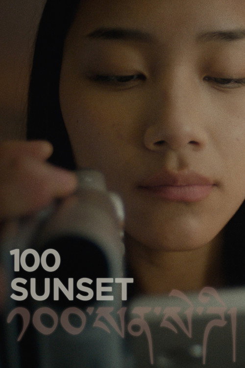 Movie poster for 100 Sunset (2025)