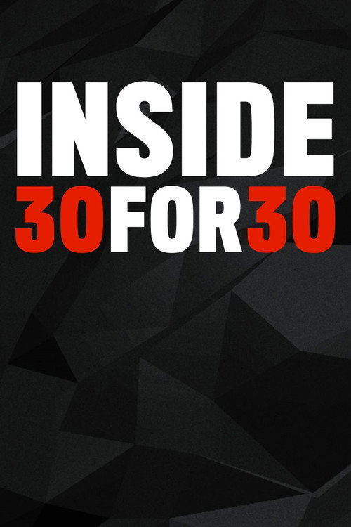 Series poster for Inside 30 for 30 (2020)