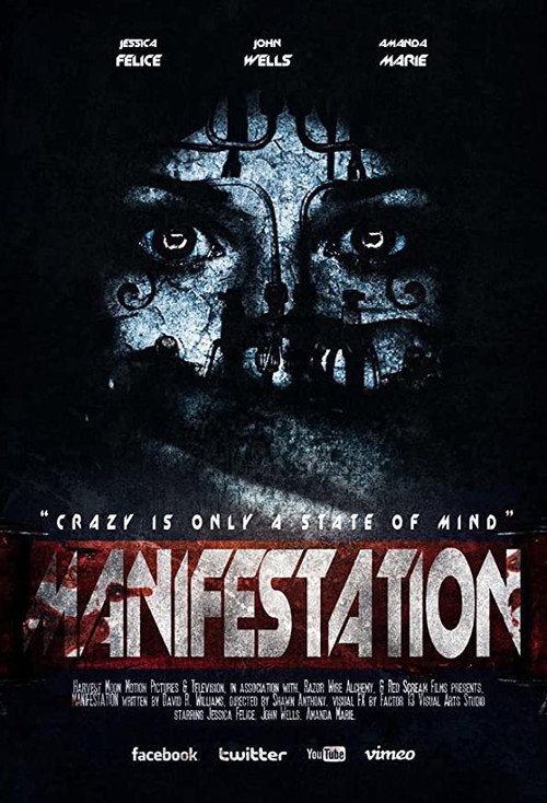 Movie poster for Manifestation (2017)