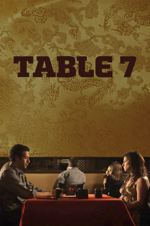Movie poster for Table 7 (2010)
