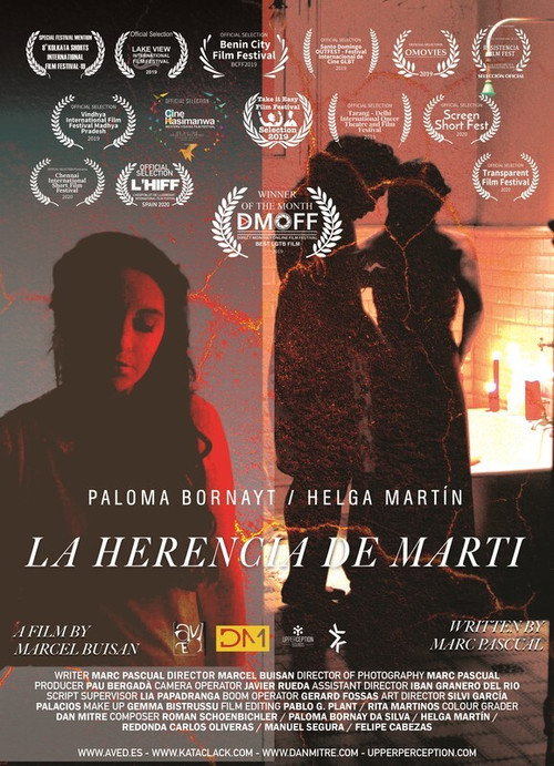 Movie poster for The Heritage of Martí (2019)