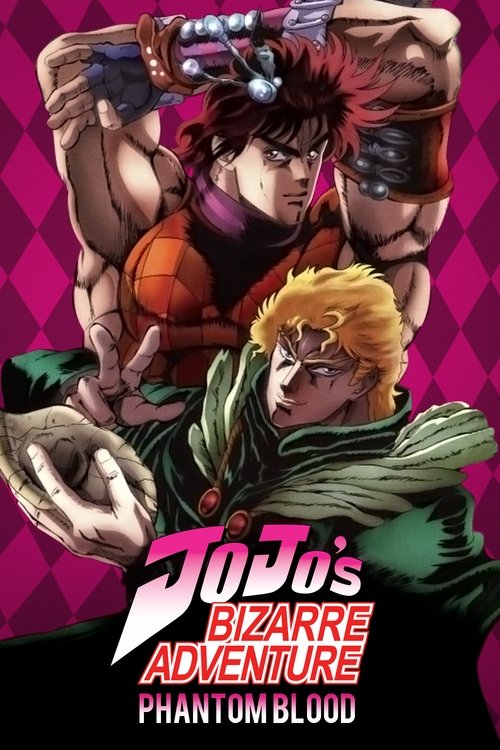 Movie poster for JoJo's Bizarre Adventure: Phantom Blood (2007)