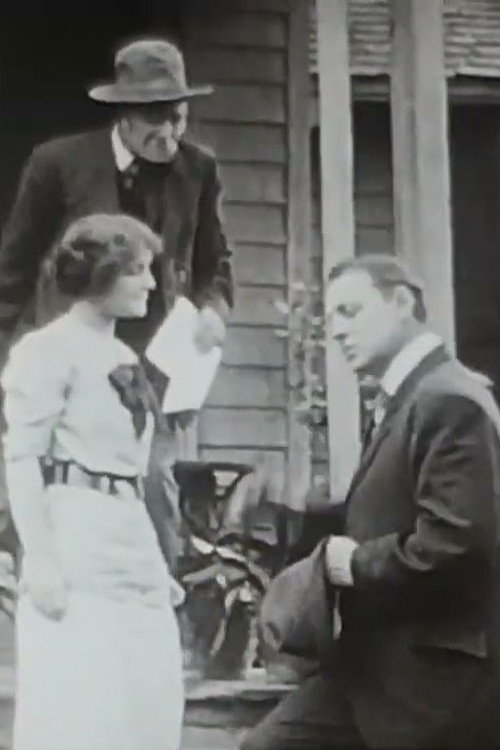 Movie poster for A Romance of the Rails (1912)