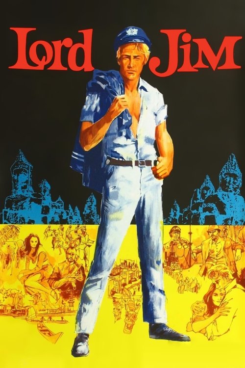 Movie poster for Lord Jim (1965)