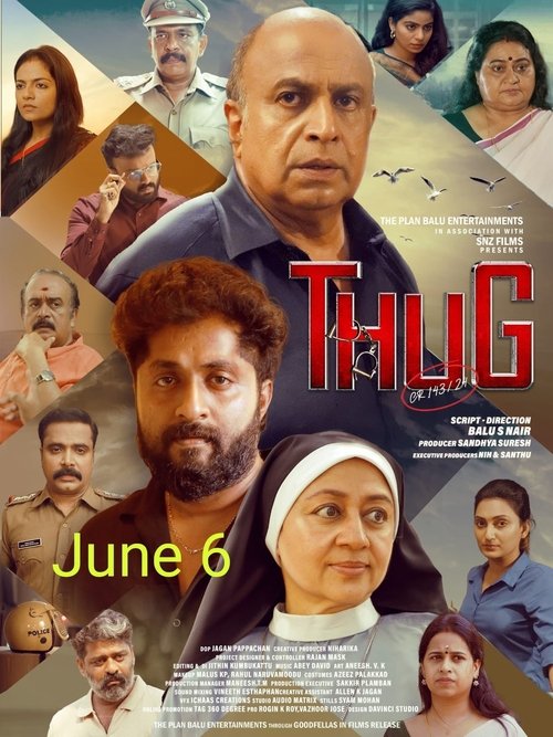 Movie poster for Thug CR 143/24 (2025)