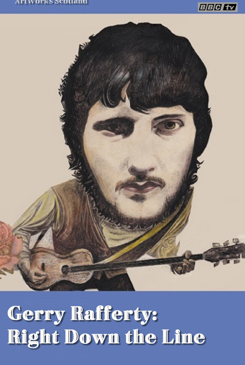 Movie poster for Gerry Rafferty: Right Down the Line (2011)