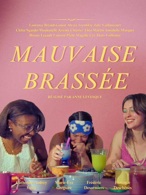 Movie poster for Mauvaise Brassée (2023)