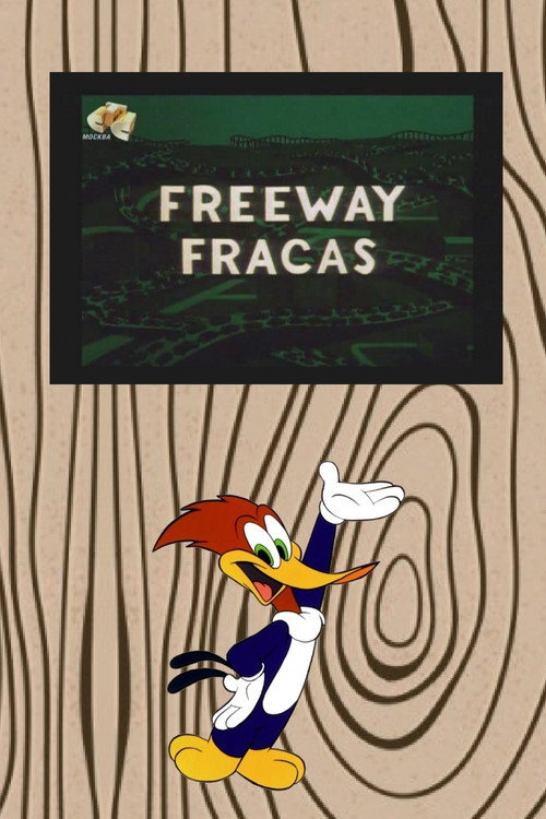 Movie poster for Freeway Fracas (1964)