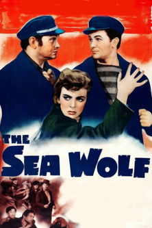 Movie poster for The Sea Wolf (1941)