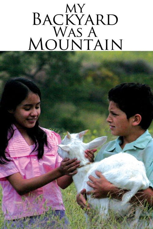 Movie poster for My Backyard Was A Mountain (2005)