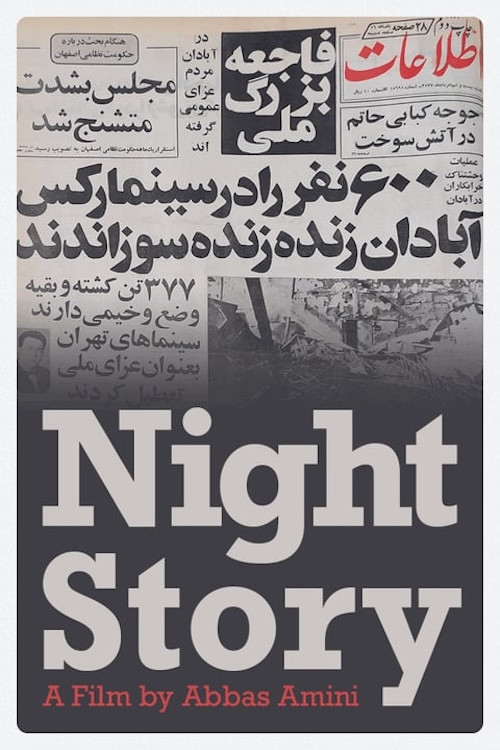 Movie poster for Night Story (2008)